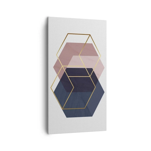 Tablou pe pânză - Puterea simplității - 45x80 cm