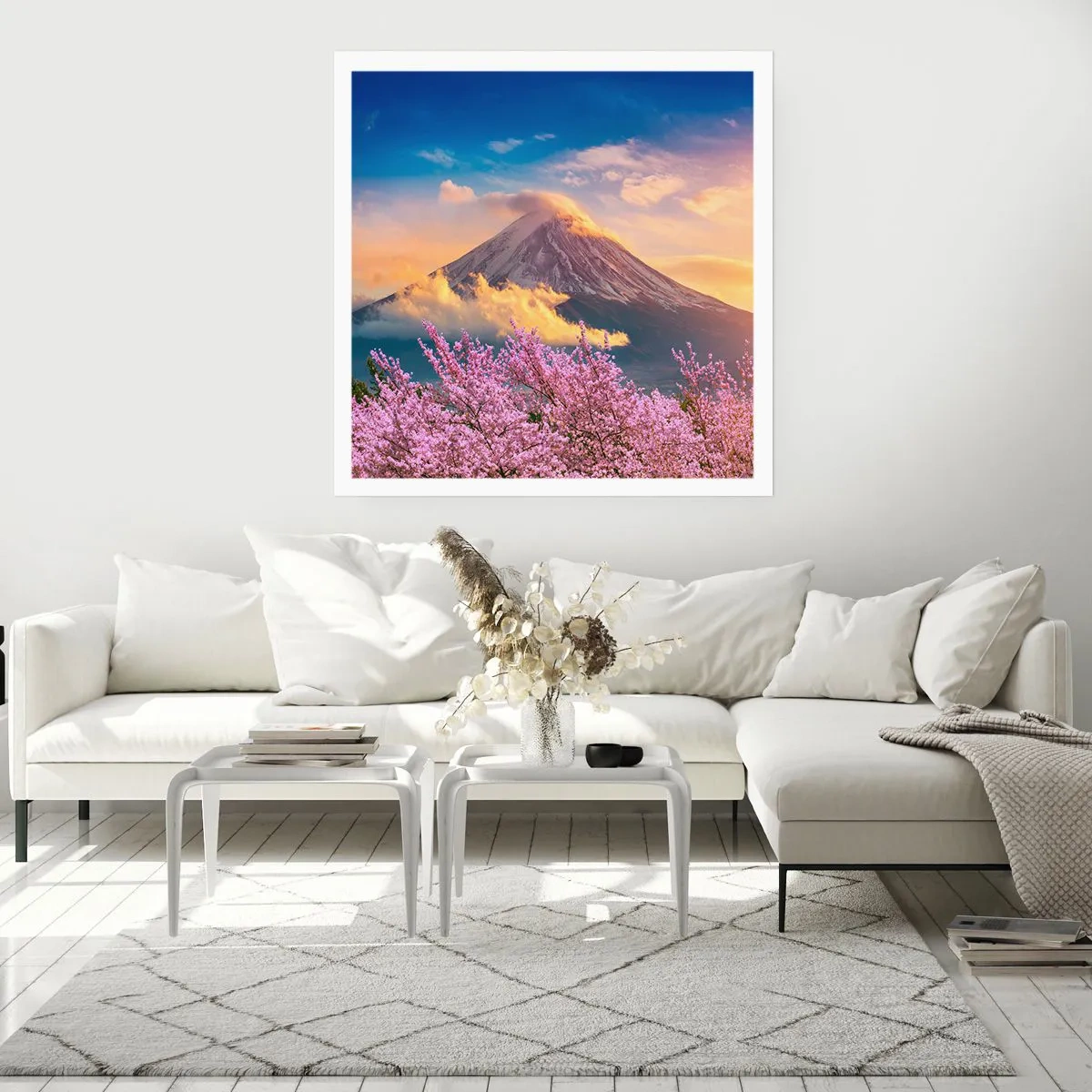 Poster - Sfințenia japoneză - 60x60 cm