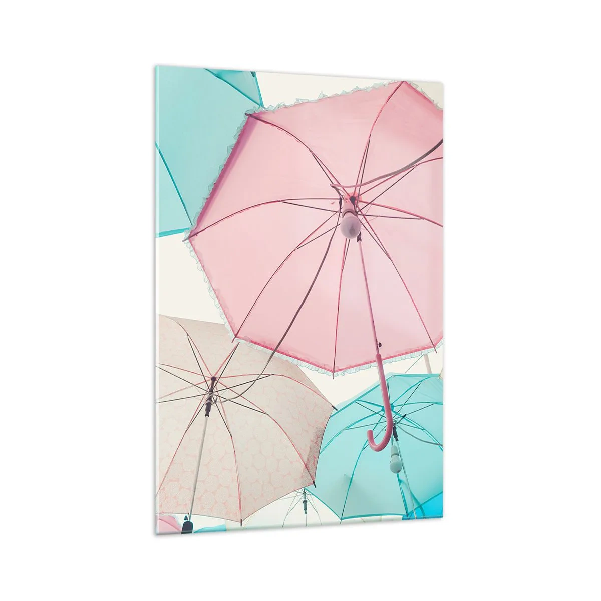 Tablou pe sticlă - Uneori soare, alteori ploaie - 70x100 cm