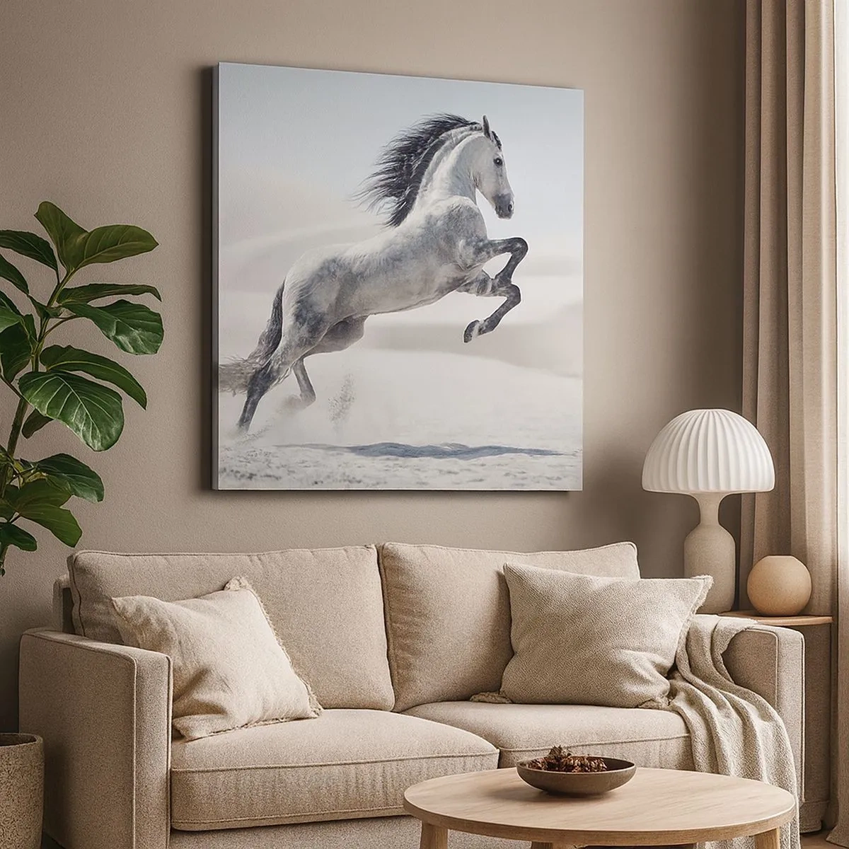 Tablou pe pânză - Prinț arab - 30x30 cm