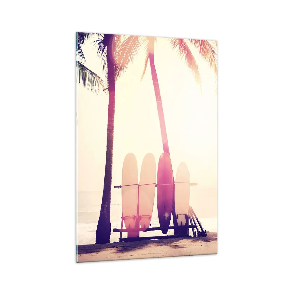 Tablou pe sticlă - Va fi o zi minunată - 70x100 cm