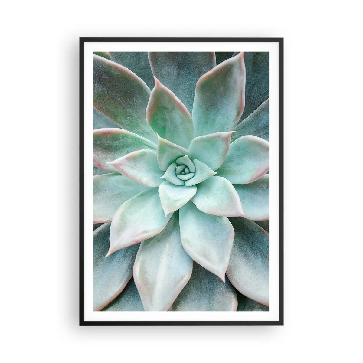 Poster în ramă neagră - Inima deșertului - 70x100 cm