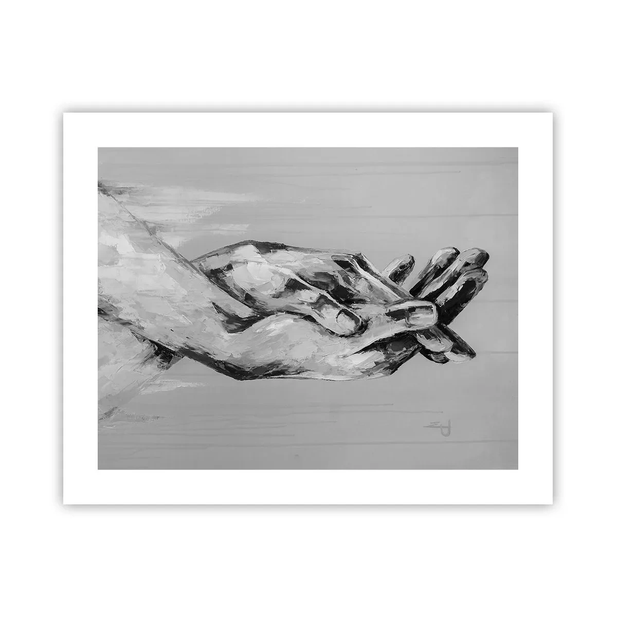 Poster - Începutul... - 50x40 cm