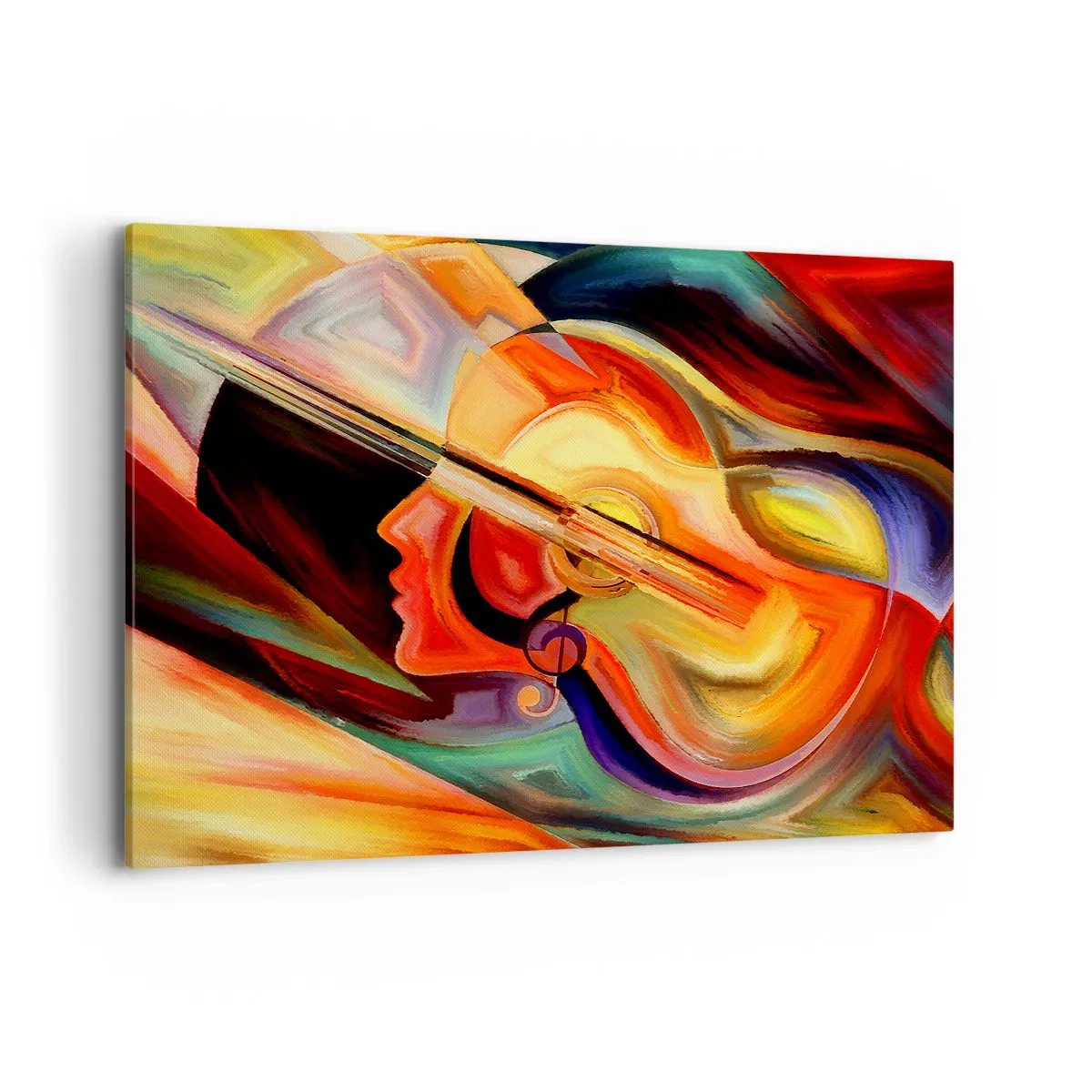 Tablou pe pânză - Și totul merge bine - 100x70 cm