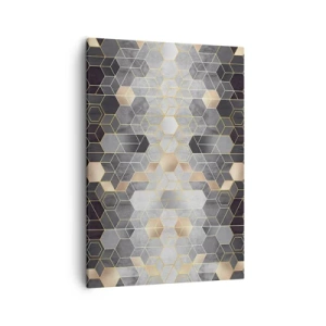 Tablou pe pânză - Compoziție diamantată - 50x70 cm