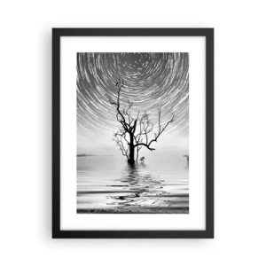 Poster în ramă neagră - O simfonie a naturii - 30x40 cm