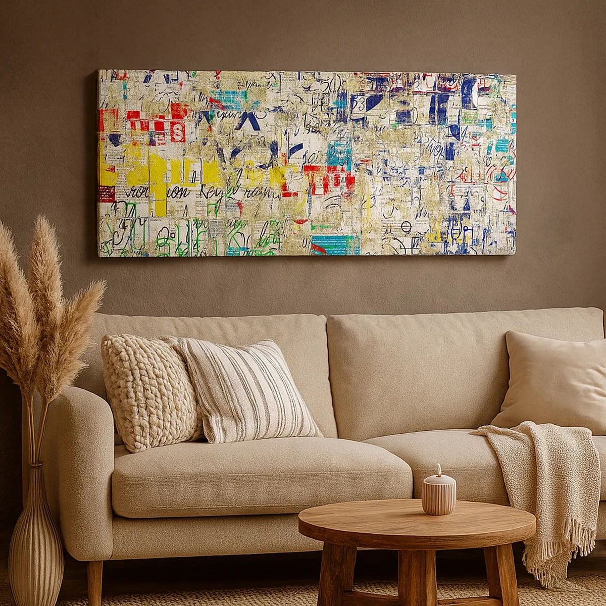 Tablou pe pânză - Pur și simplu plăcut pentru ochi - 30x30 cm