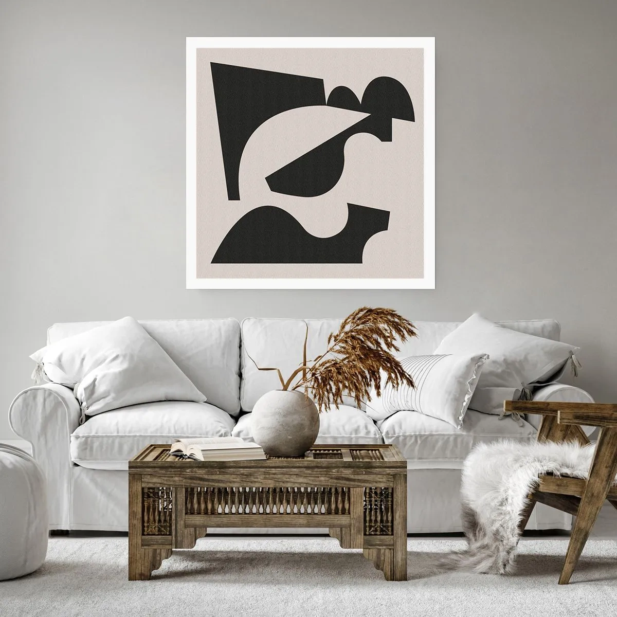 Poster - Pentru autoasamblare - 60x60 cm