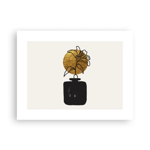Poster - Cât cântărește aurul? - 40x30 cm