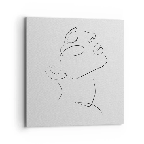 Tablou pe pânză - Meandrele unui vis - 70x70 cm