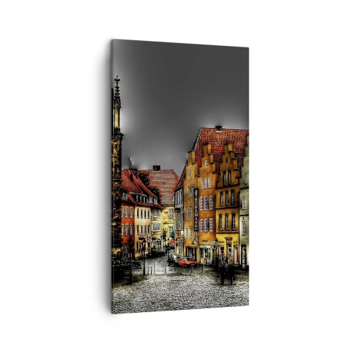 Tablou pe pânză - Doar o trăsură fermecată mai lipsește - 45x80 cm
