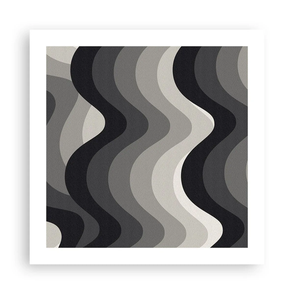 Poster - Val după val - 50x50 cm
