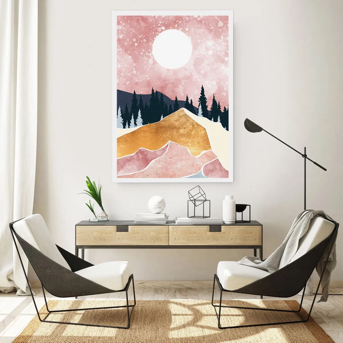 Poster - Garda de noapte - 70x100 cm