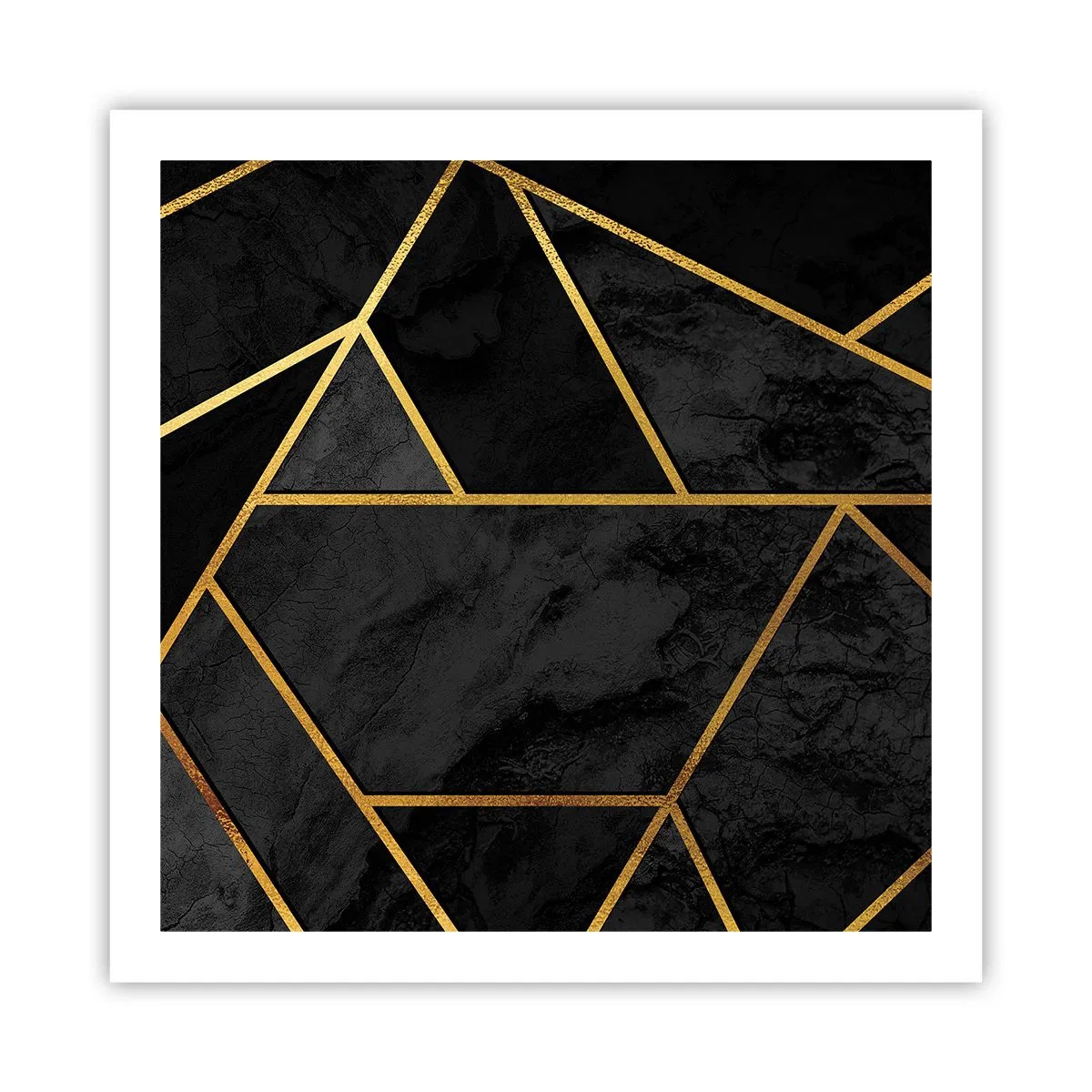 Poster - Întuneric și lumină - 60x60 cm