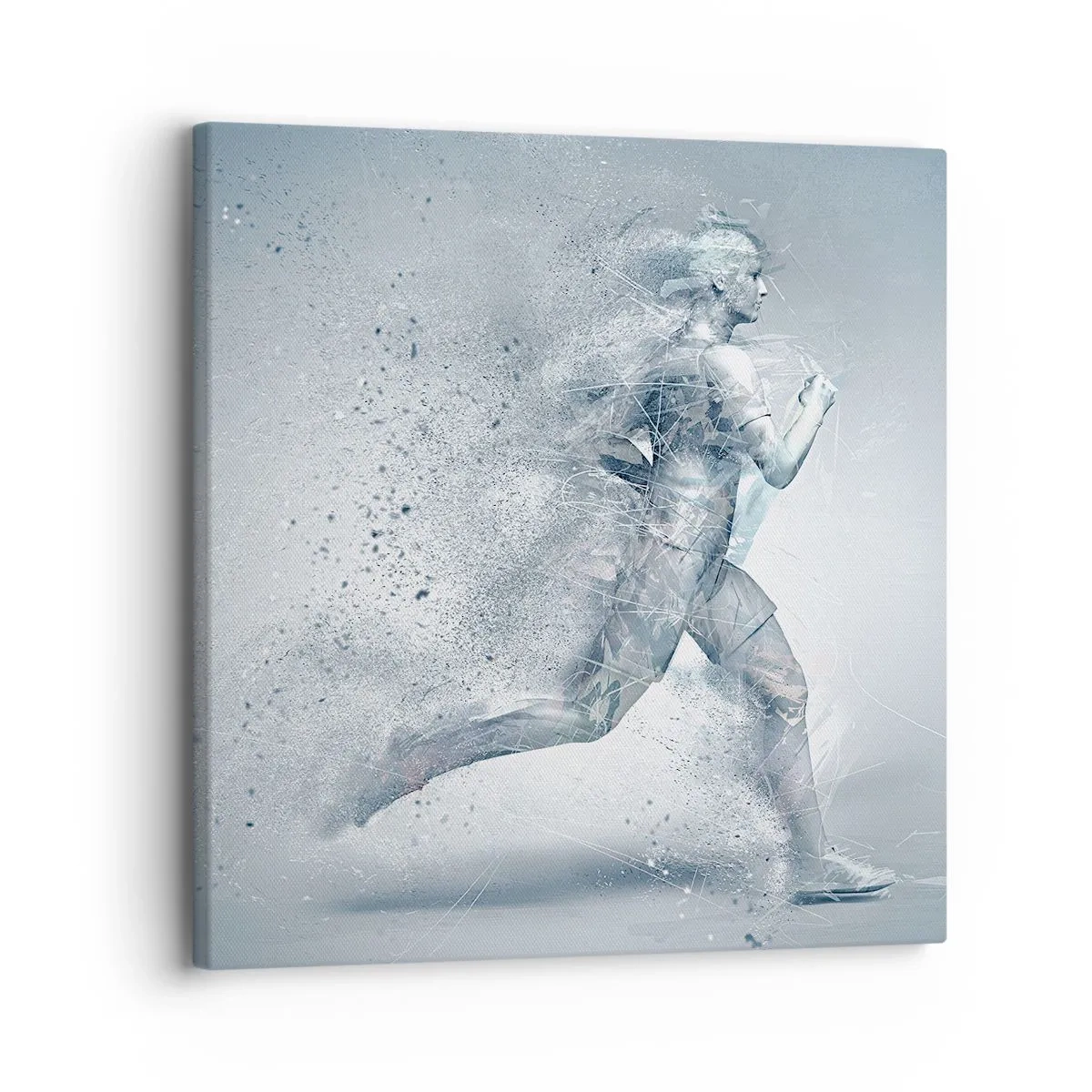 Tablou pe pânză - Energie pură cristalină - 30x30 cm