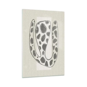 Tablou pe sticlă - O creatură bizară - 70x100 cm