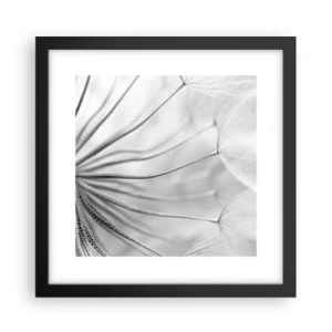 Poster în ramă neagră - Suflarea zmeilor - 30x30 cm