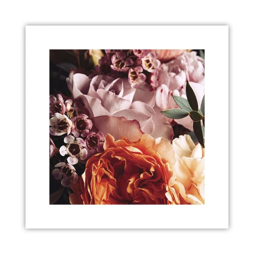 Poster - Înghesuite în frumusețe - 30x30 cm