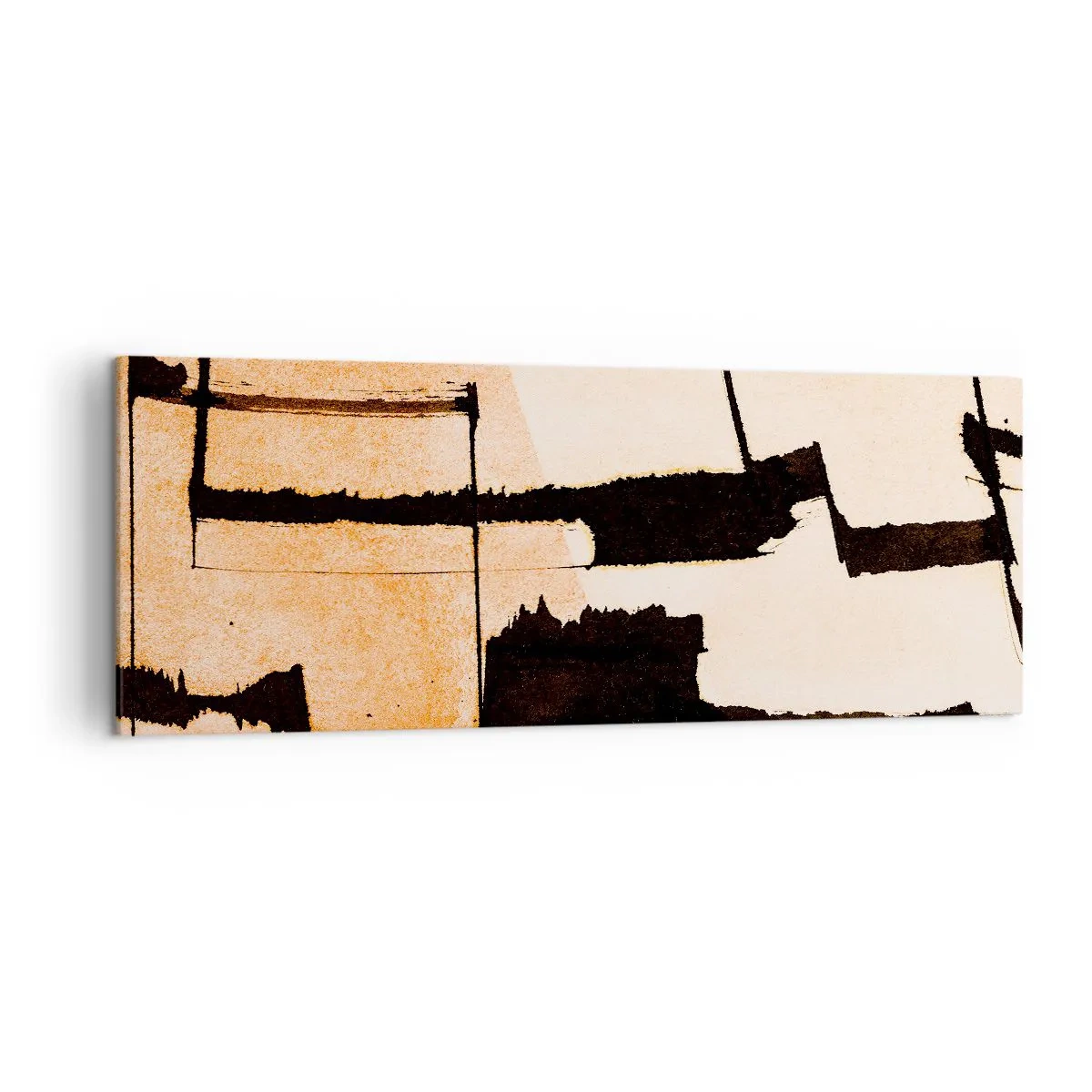 Tablou pe pânză - Cu toate acestea, ordinea - 140x50 cm