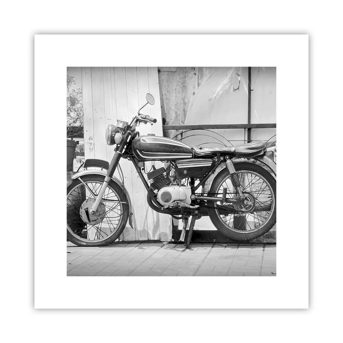 Poster - Clasicul înainte de toate - 30x30 cm