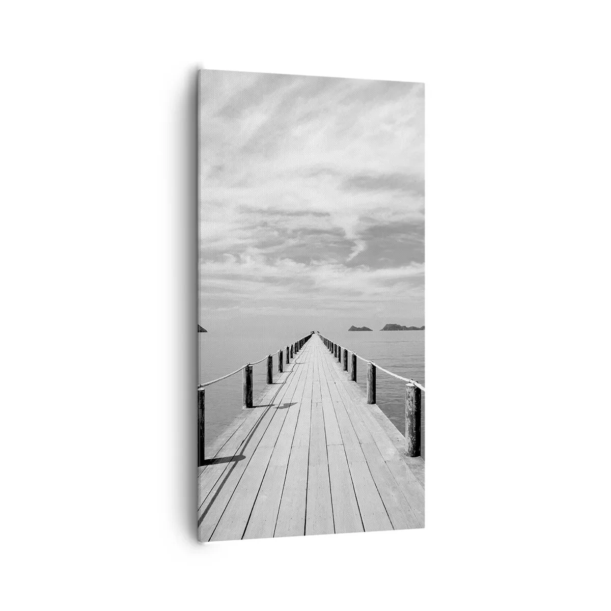 Tablou pe pânză - Ce zici de o călătorie... - 65x120 cm