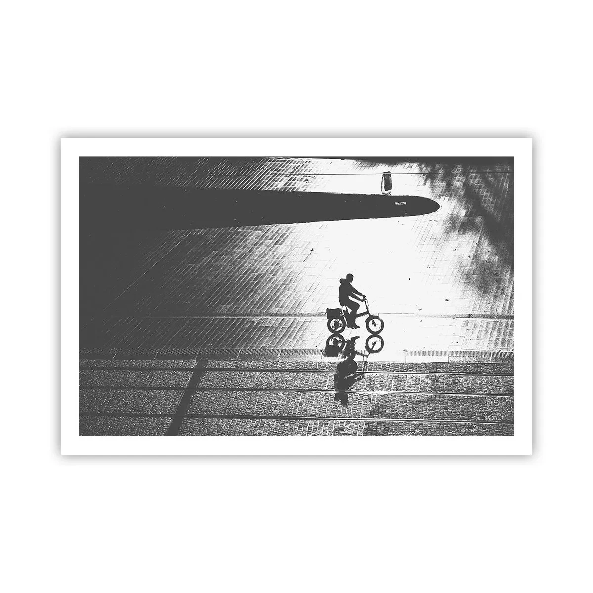 Poster - Înainte, prin oraș - 91x61 cm