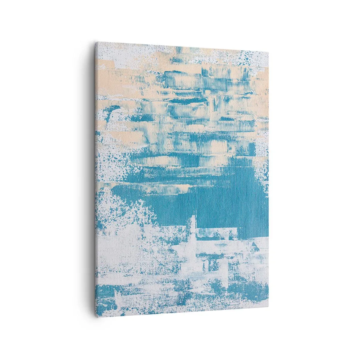 Tablou pe pânză - Prin ţurţur de gheață - 50x70 cm