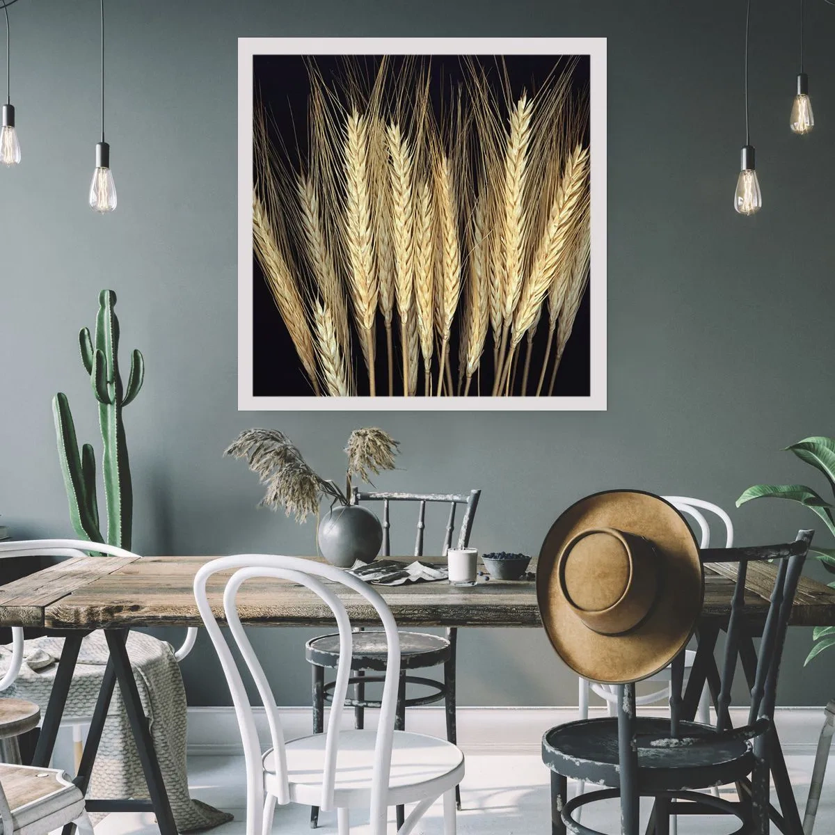 Poster - Magie rustică - 40x40 cm