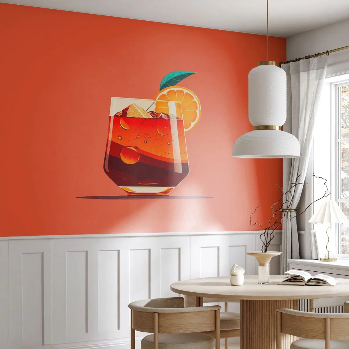 Tapet Standard Eco - Răcoare de vară - Cocktail, Băutură, Băutură - 350x256 cm