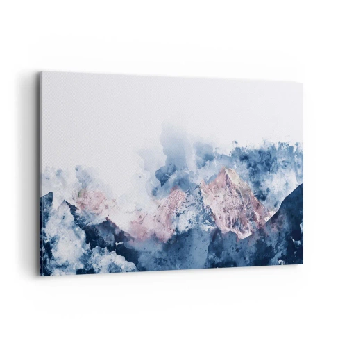 Tablou pe pânză - Acestea sunt vârfurile! - 100x70 cm