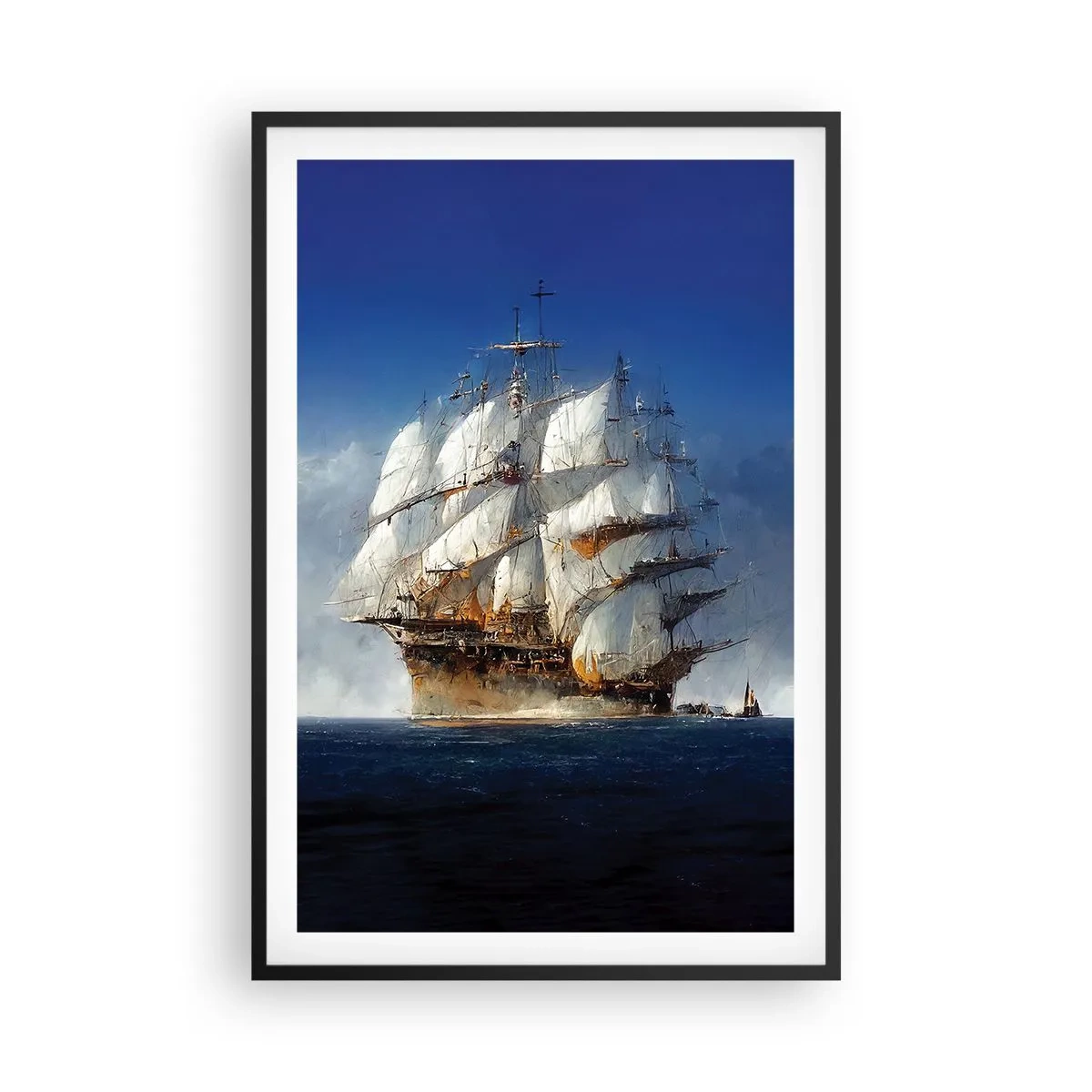 Poster în ramă neagră - The great glory! - 61x91 cm