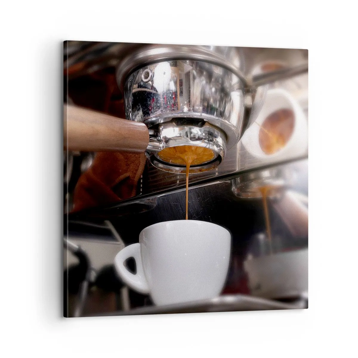 Tablou pe pânză - Cel mai bun moment al zilei - 60x60 cm