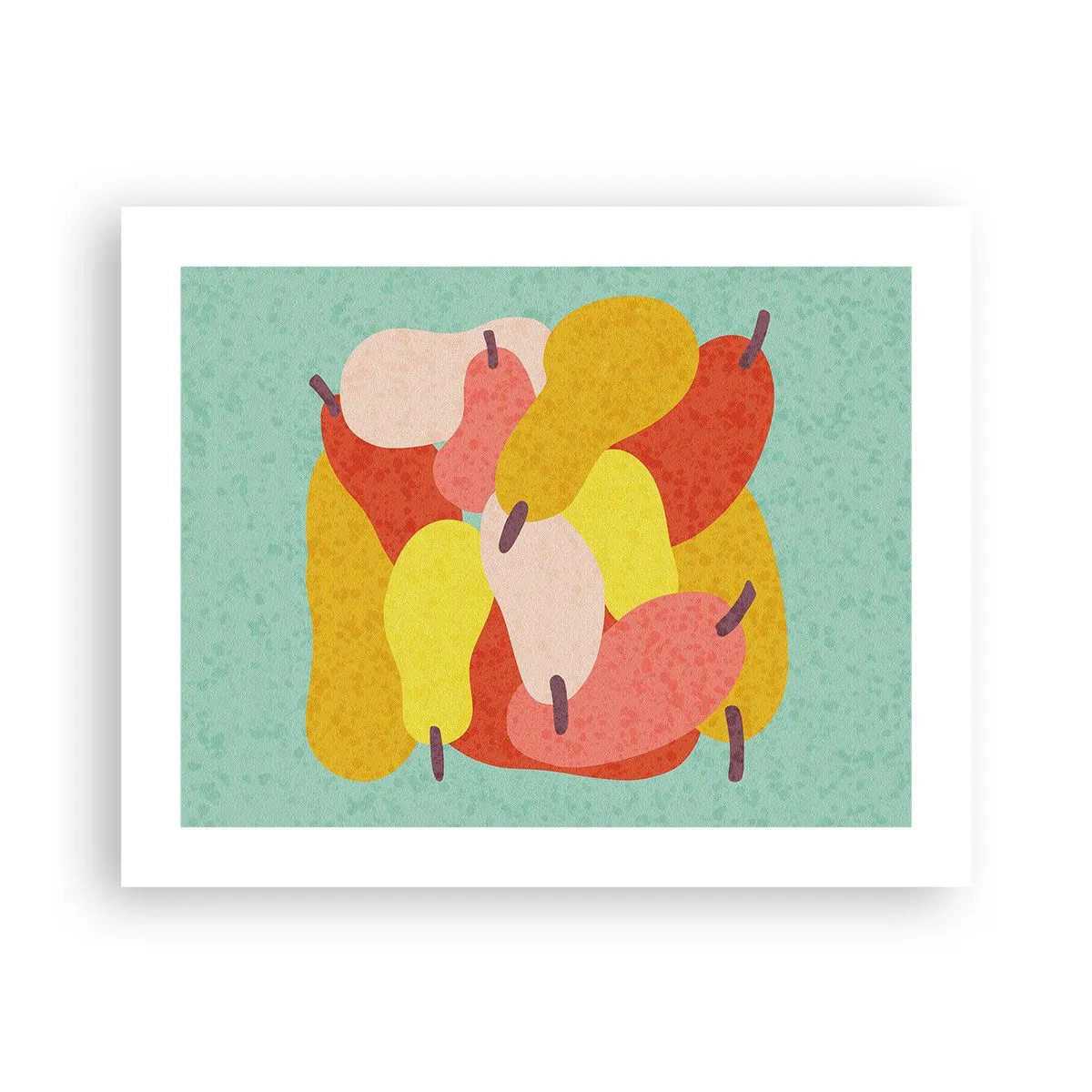 Poster - Gustă soarele de vară - 50x40 cm