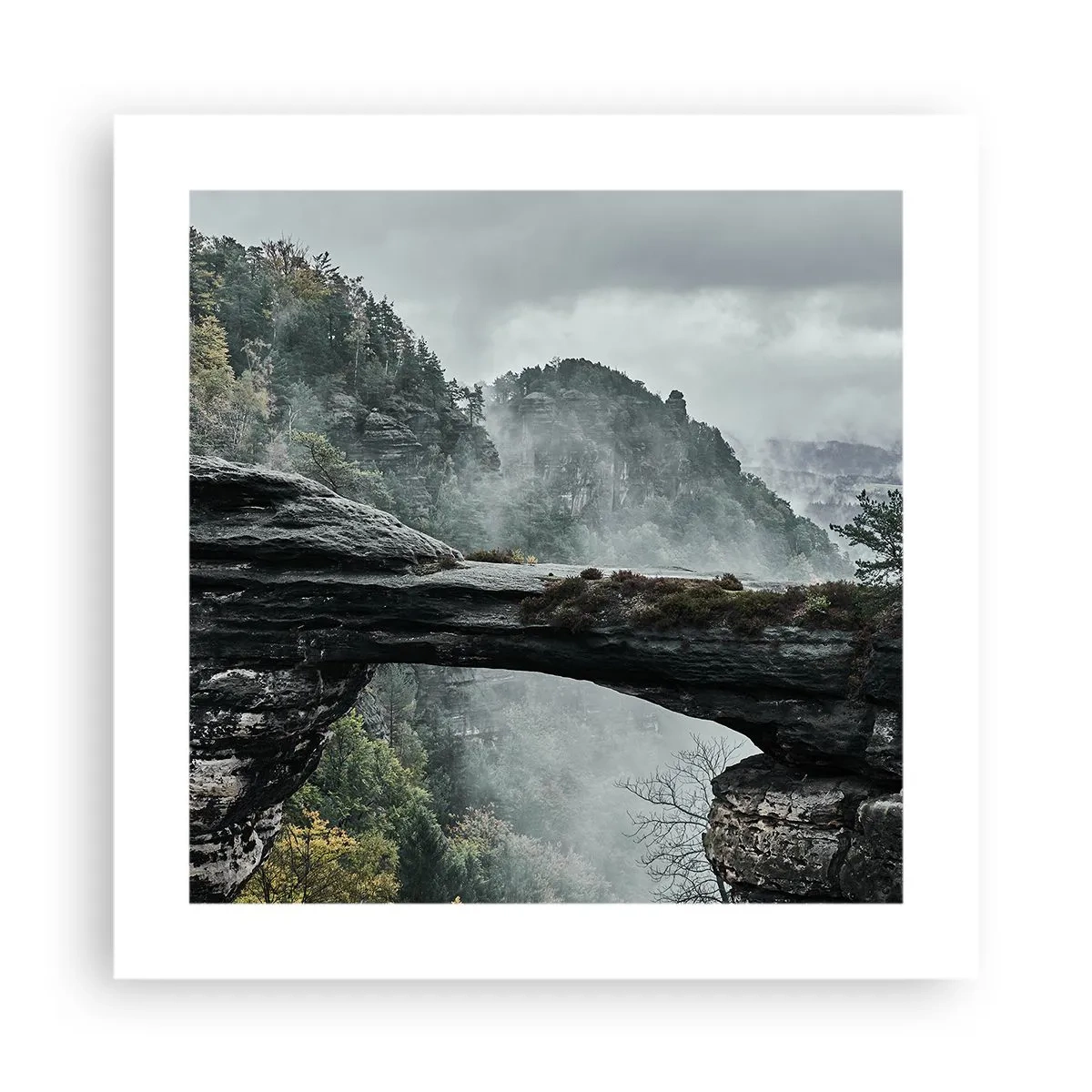 Poster - Aventura este pe cale să înceapă - 40x40 cm