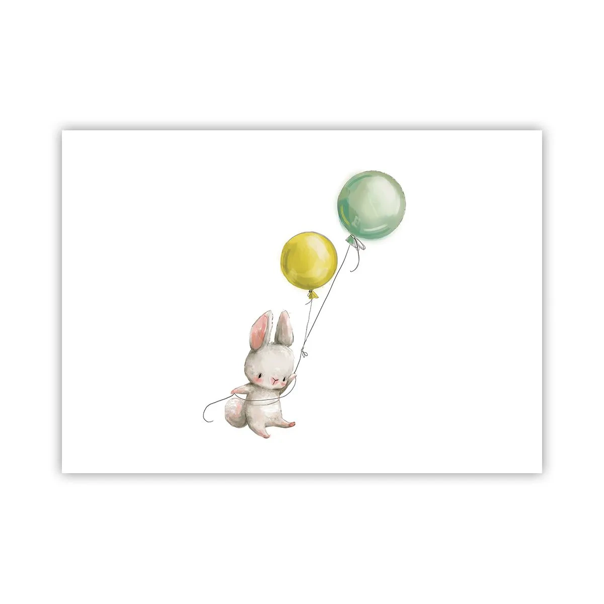 Poster - Voi zbura și eu! - 70x50 cm