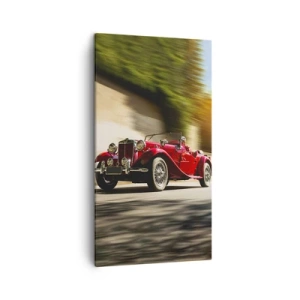 Tablou pe pânză - Mai frumoasă decât Nike din Samothrace - 45x80 cm