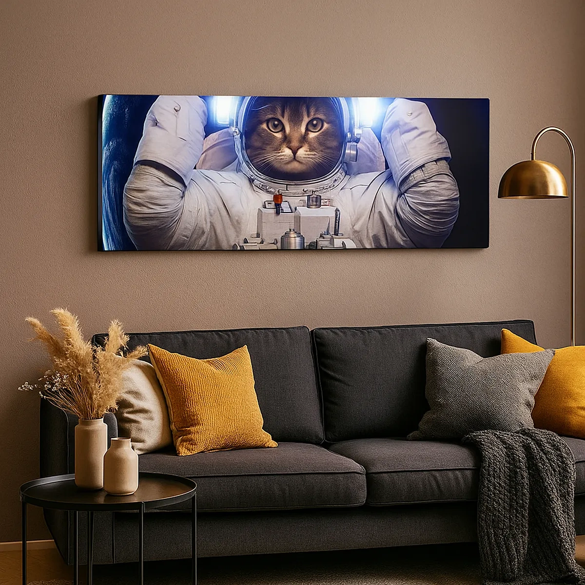 Tablou pe pânză - Houston, aveți o problemă - 30x30 cm