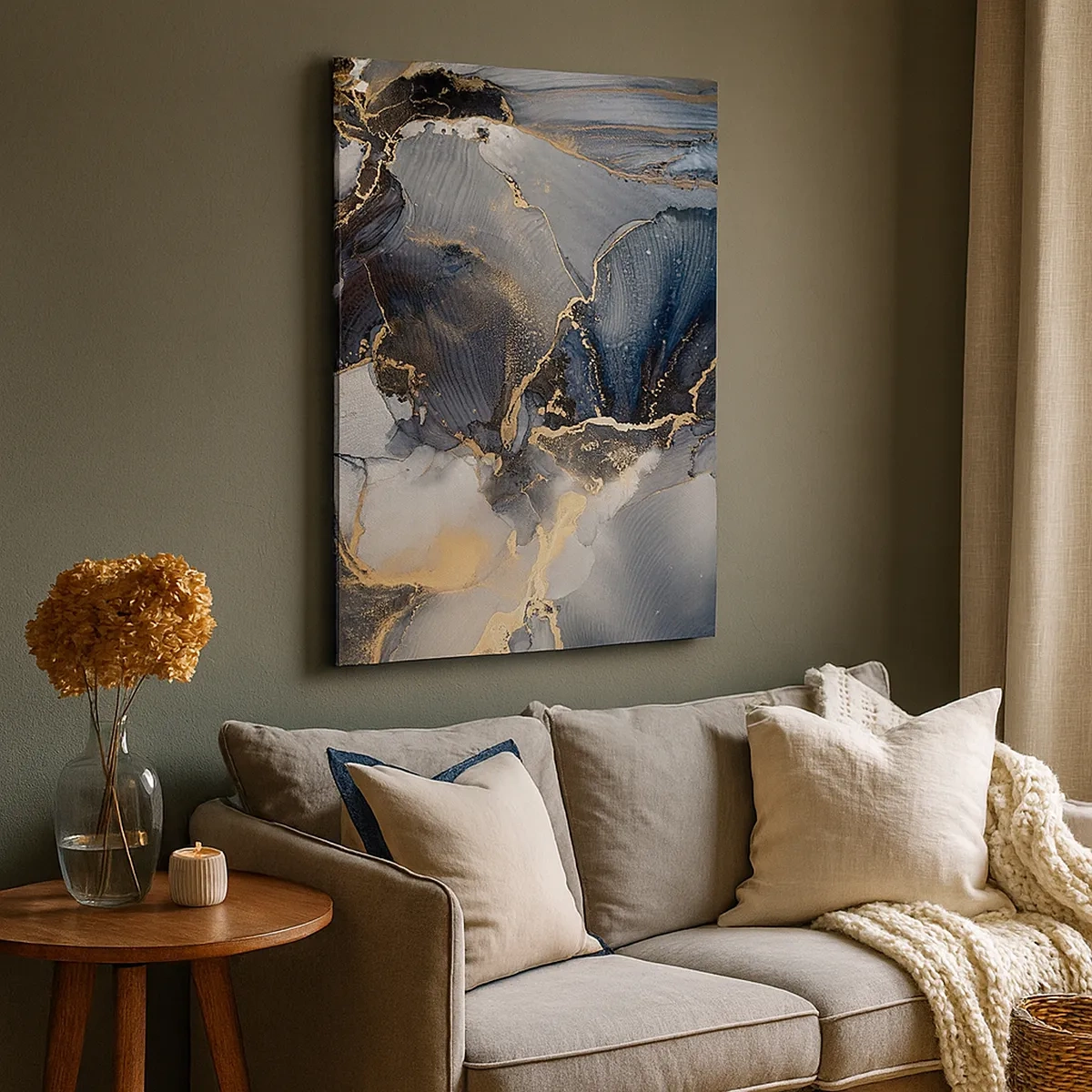 Tablou pe pânză - Viața unei pietre - 50x70 cm