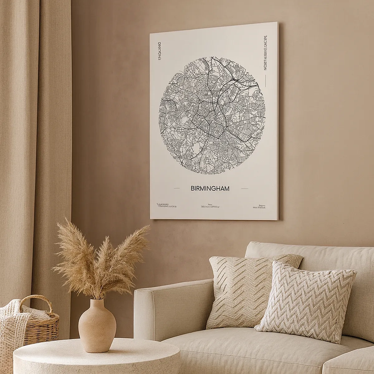 Tablou pe pânză - Anatomia Birmingham - 50x70 cm