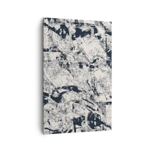 Tablou pe pânză - Întrepătrunderea contrariilor - 80x120 cm