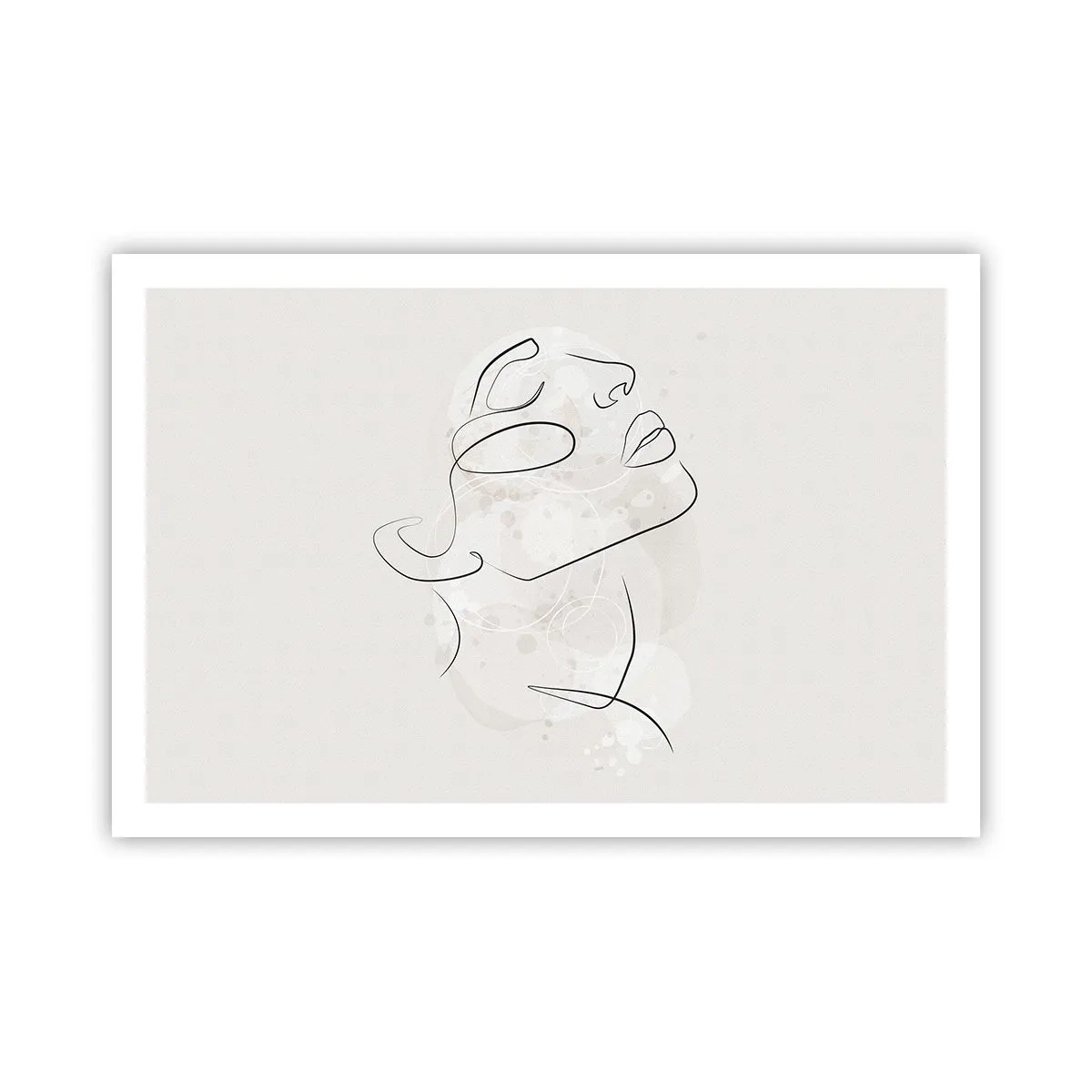 Poster - Schiță de vis - 91x61 cm