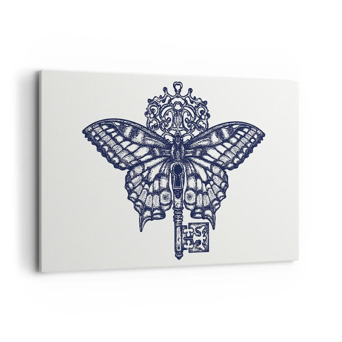 Tablou pe pânză - Toate secretele inimii - 120x80 cm