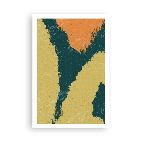 Poster - Abstracție - în slow motion - 61x91 cm