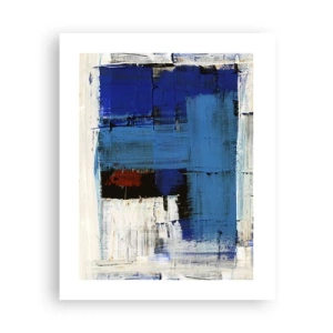 Poster - Secretul albastru - 40x50 cm