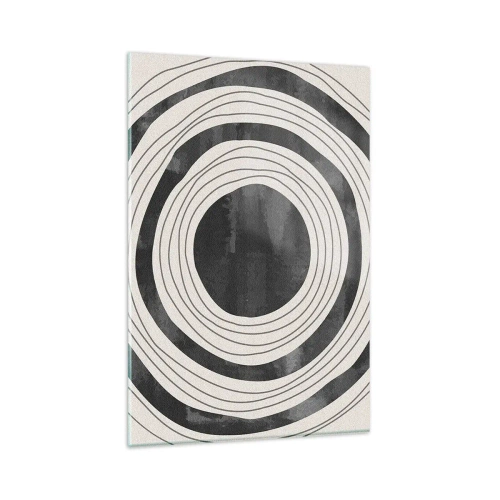 Tablou pe sticlă - Direct la subiect - 80x120 cm