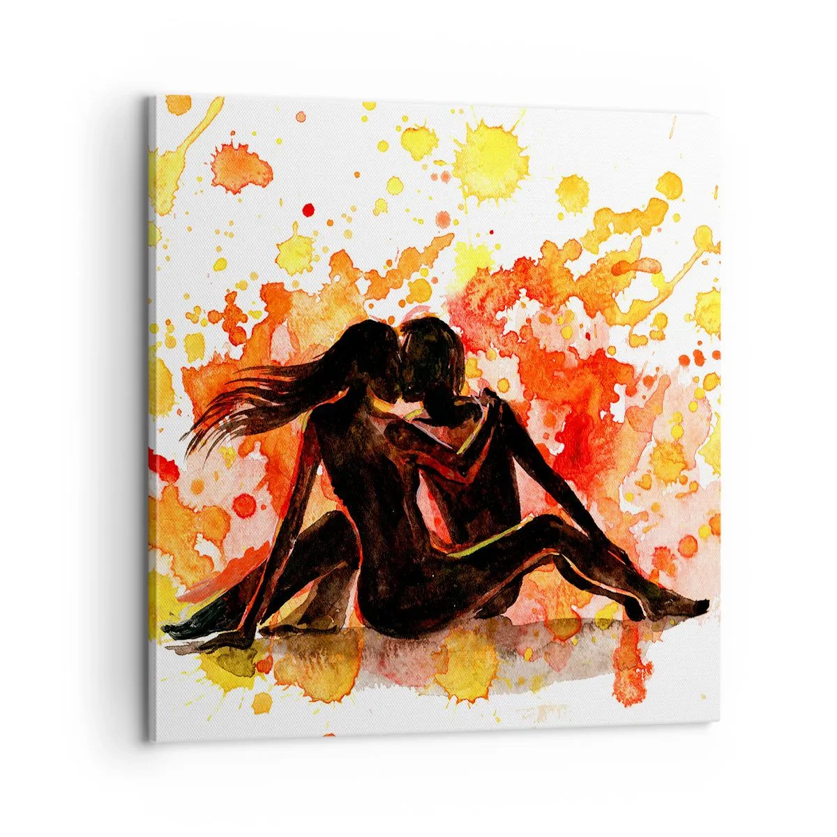 Tablou pe pânză - Şi a fost lumină - 60x60 cm