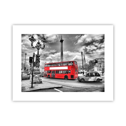 Poster - Adevărata forță vitală a orașului - 40x30 cm