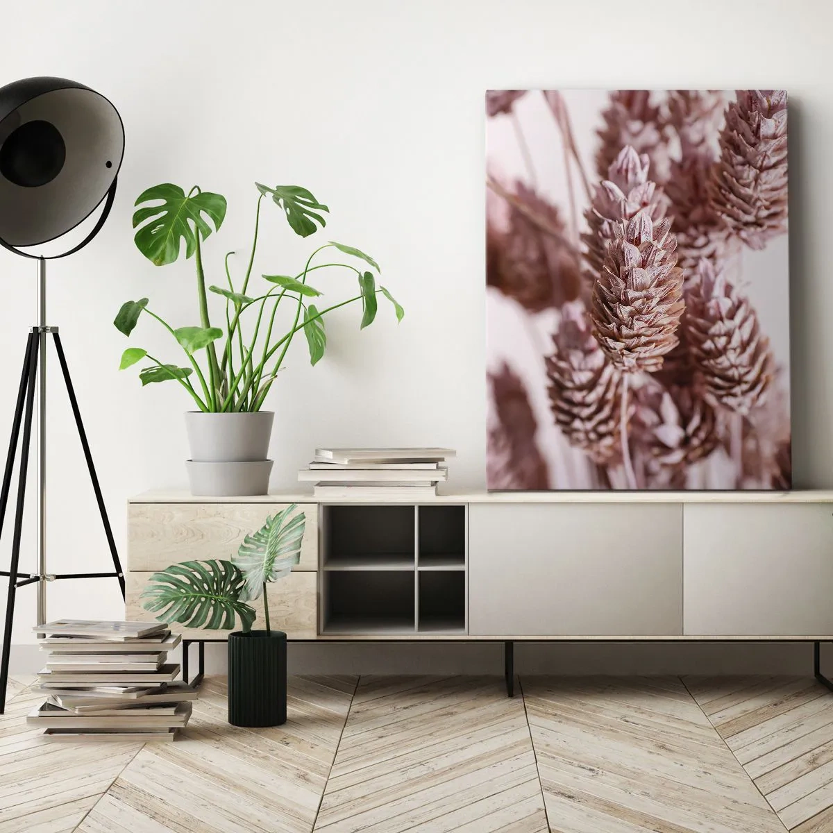 Tablou pe pânză - Aparent discrete - 45x80 cm