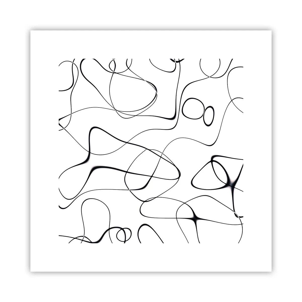 Poster - Căile vieții, căile destinului - 30x30 cm
