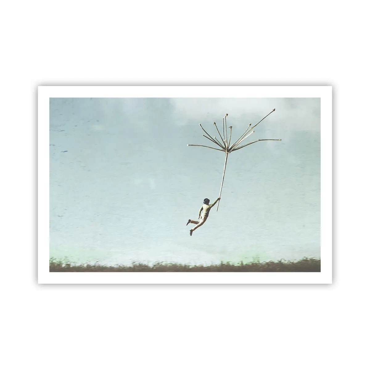 Poster - Zmeuri, suflante, vânt - 91x61 cm